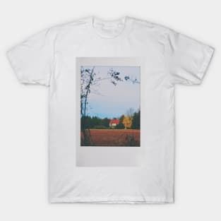 Cottage in the Woods (Locket By Crumb) Instant Photo T-Shirt